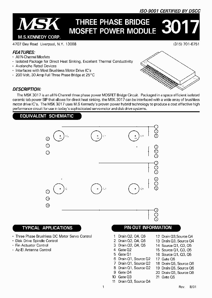 MSK3017_1284374.PDF Datasheet