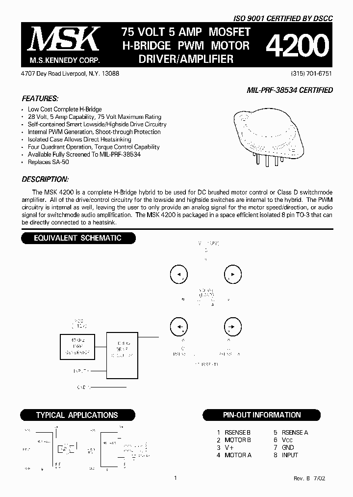 MSK4200E_1284378.PDF Datasheet