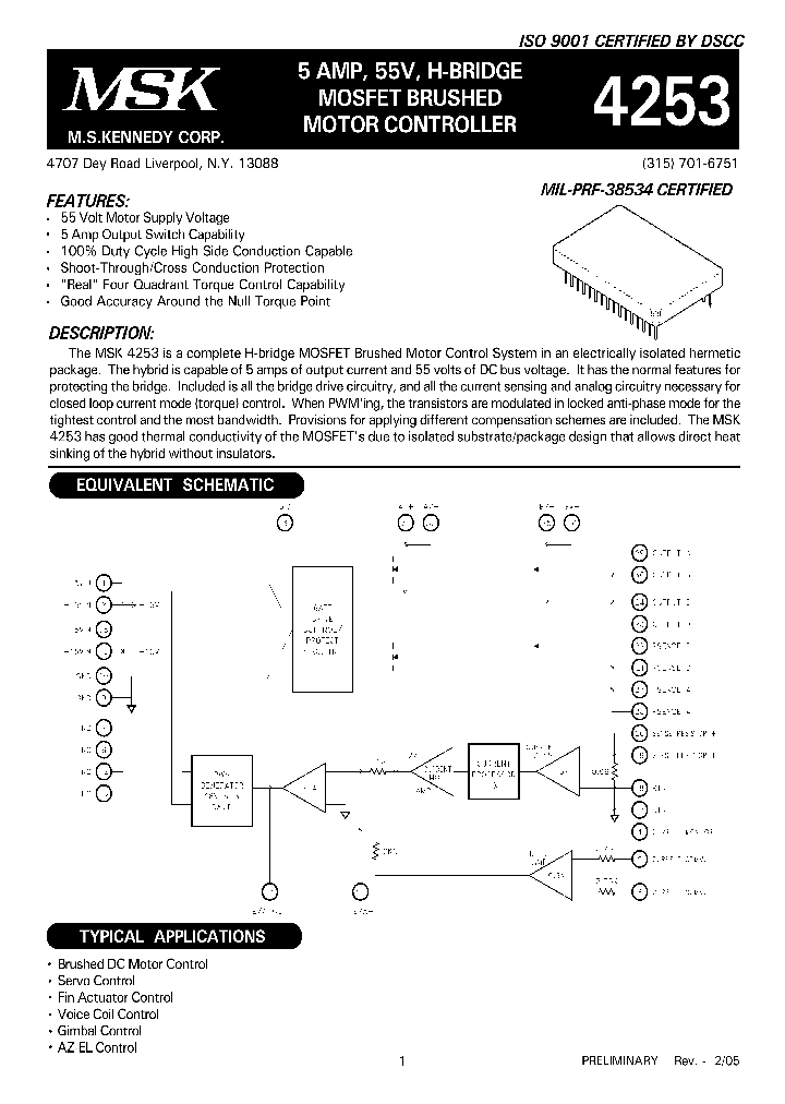 MSK4253H_1284391.PDF Datasheet