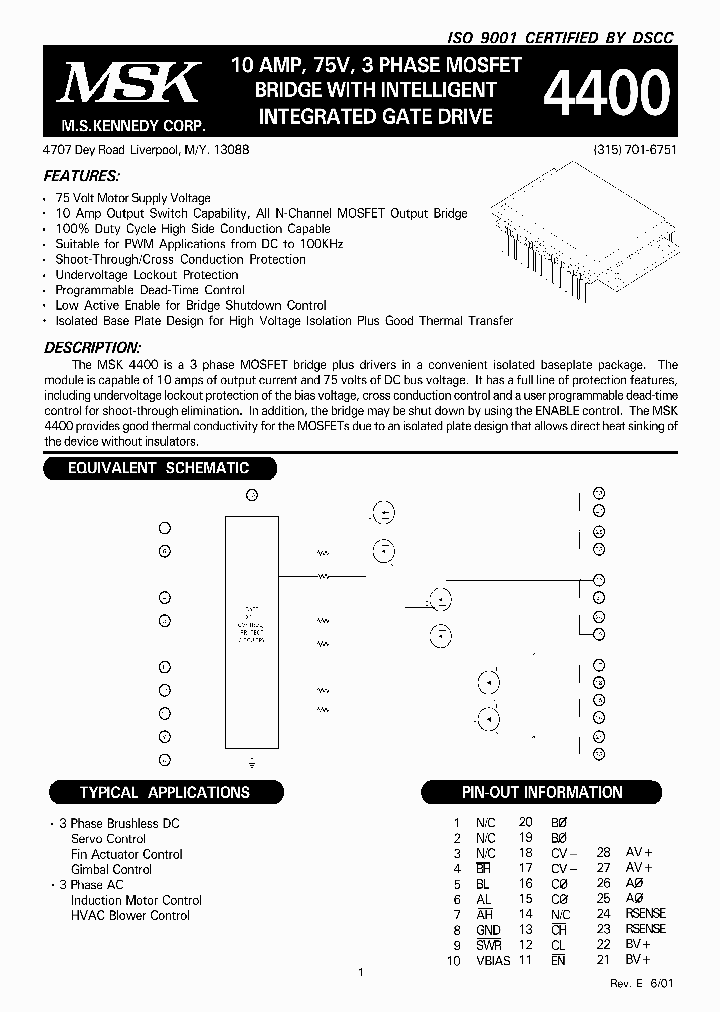 MSK4400U_1284409.PDF Datasheet