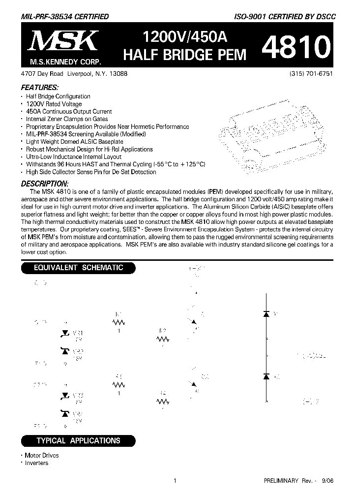 MSK4810_1284420.PDF Datasheet
