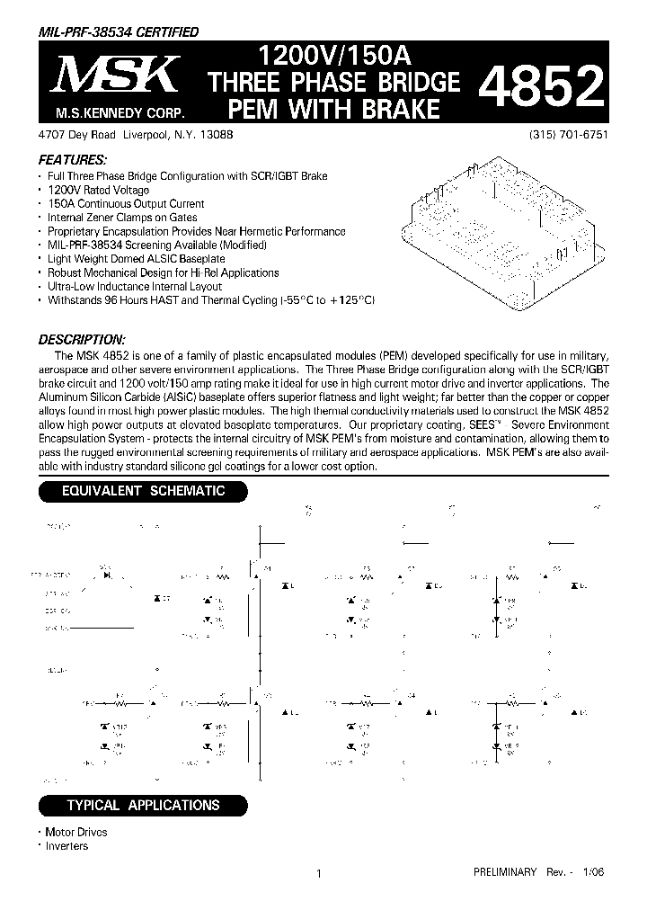 MSK4852H_1284423.PDF Datasheet