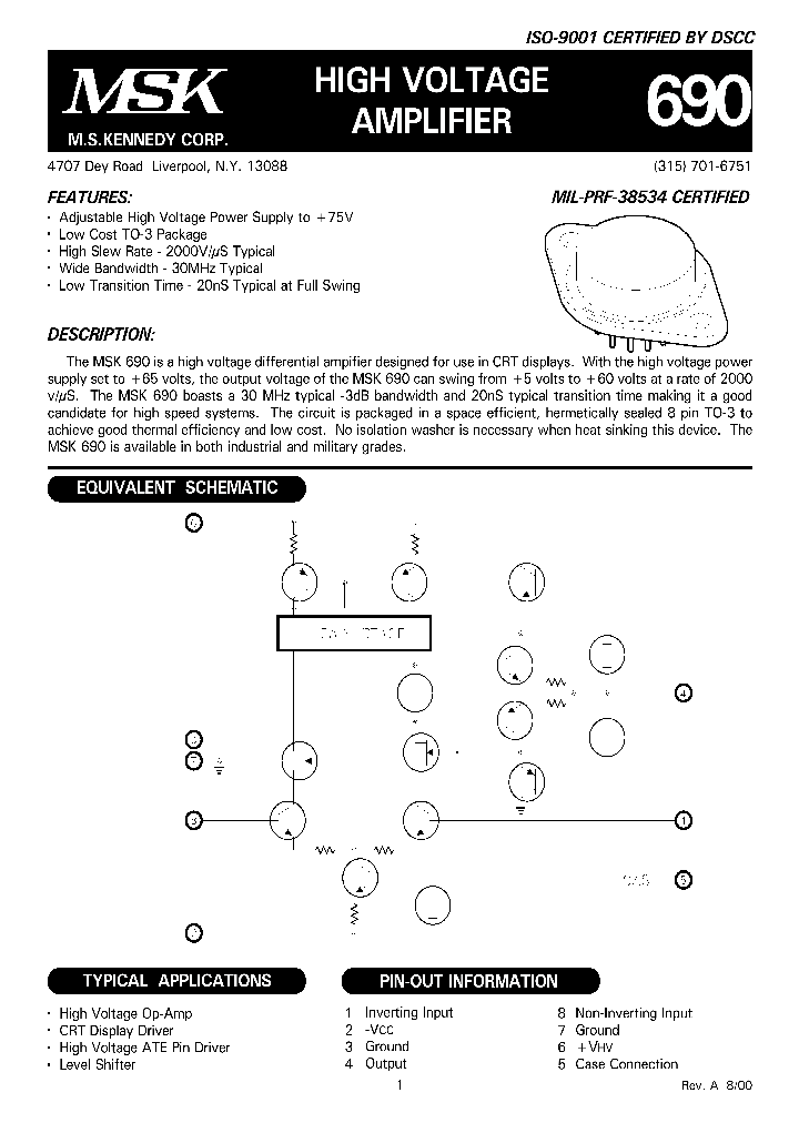 MSK690B_1284471.PDF Datasheet