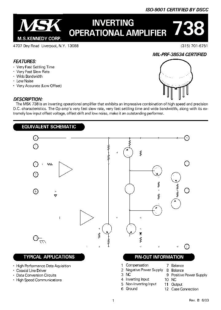 MSK738_1094925.PDF Datasheet