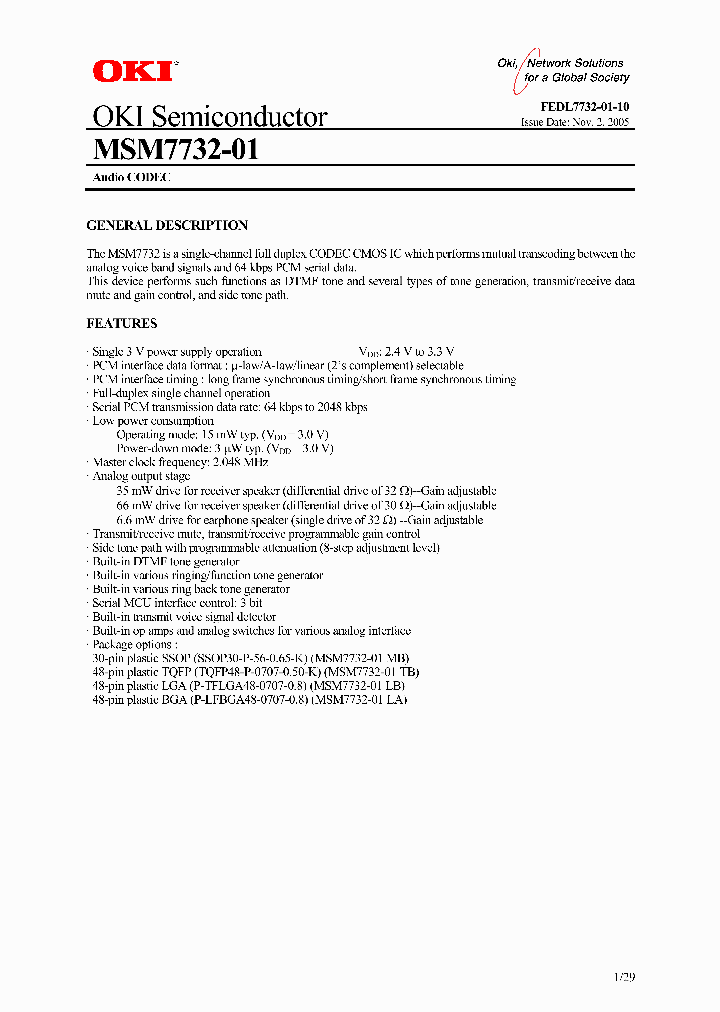 MSM7732-01_1140840.PDF Datasheet