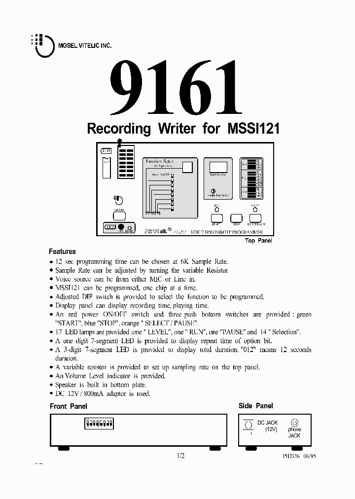 MSSI121_1284949.PDF Datasheet