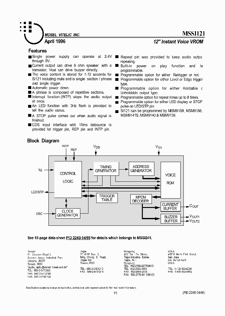 MSSI121-2_1284950.PDF Datasheet