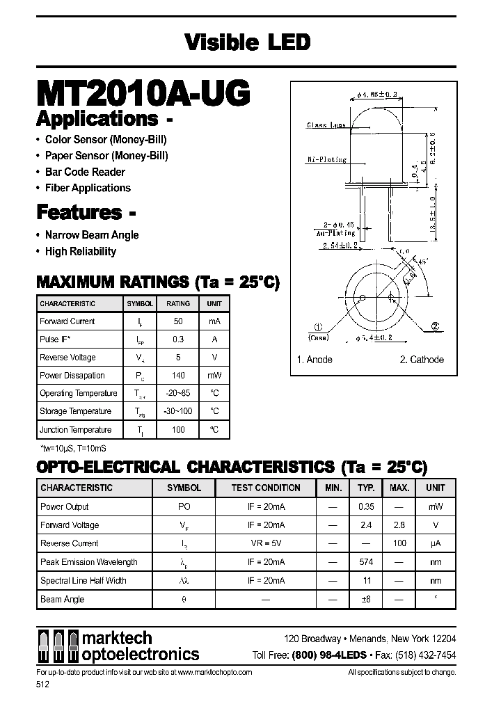 MT2010A-UG_1285010.PDF Datasheet