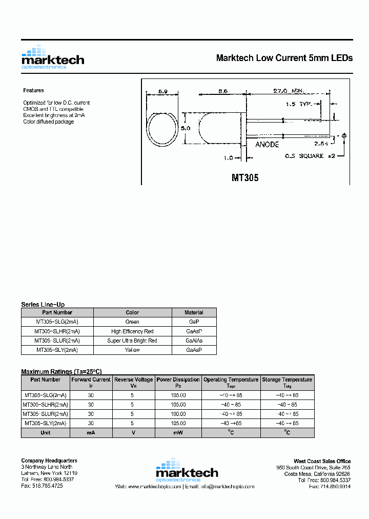 MT305_1123113.PDF Datasheet