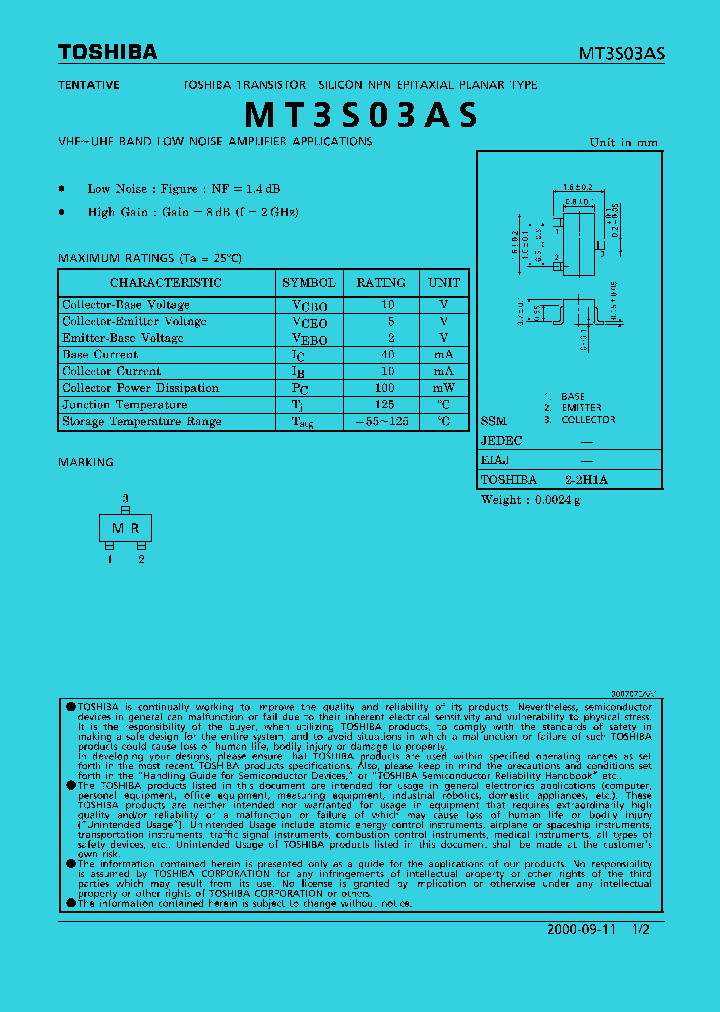 MT3S03AS_1048290.PDF Datasheet