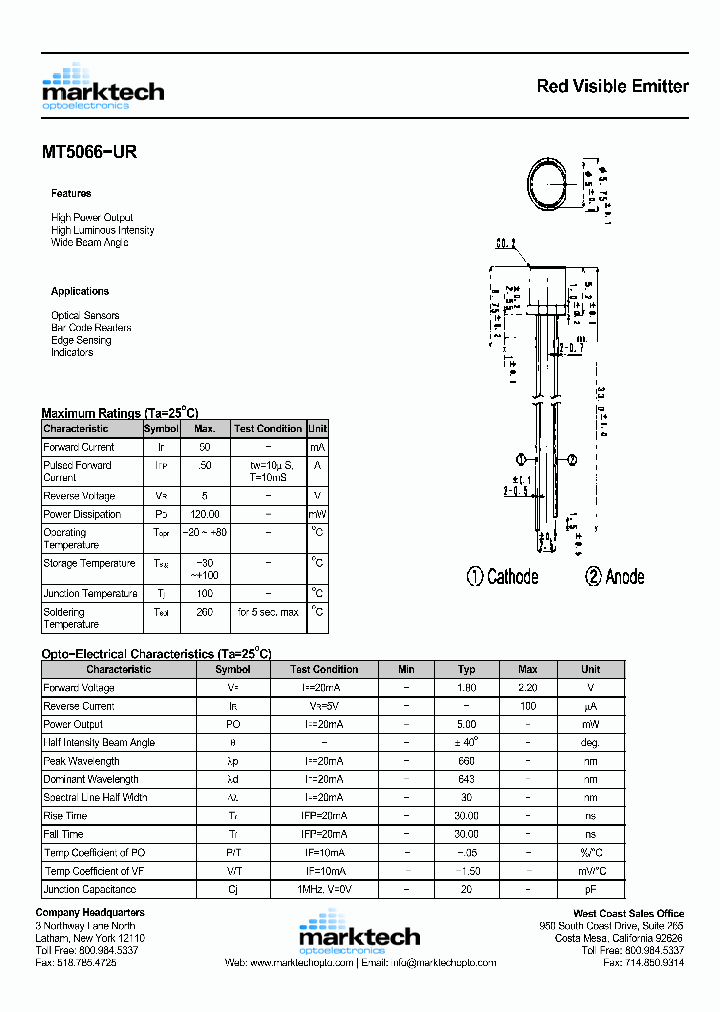 MT5066-UR_1285176.PDF Datasheet