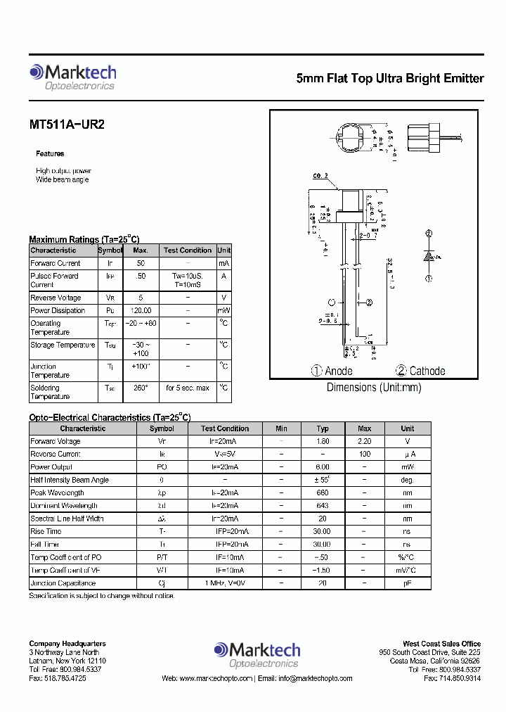 MT511A-UR2_1149929.PDF Datasheet