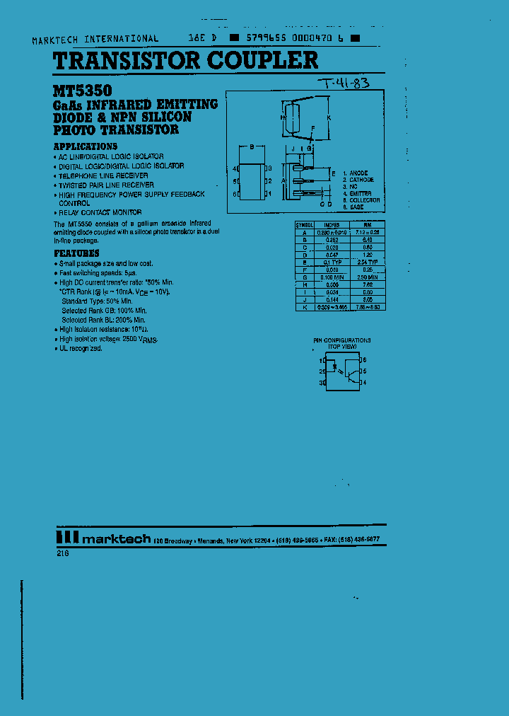 MT5330_1285185.PDF Datasheet