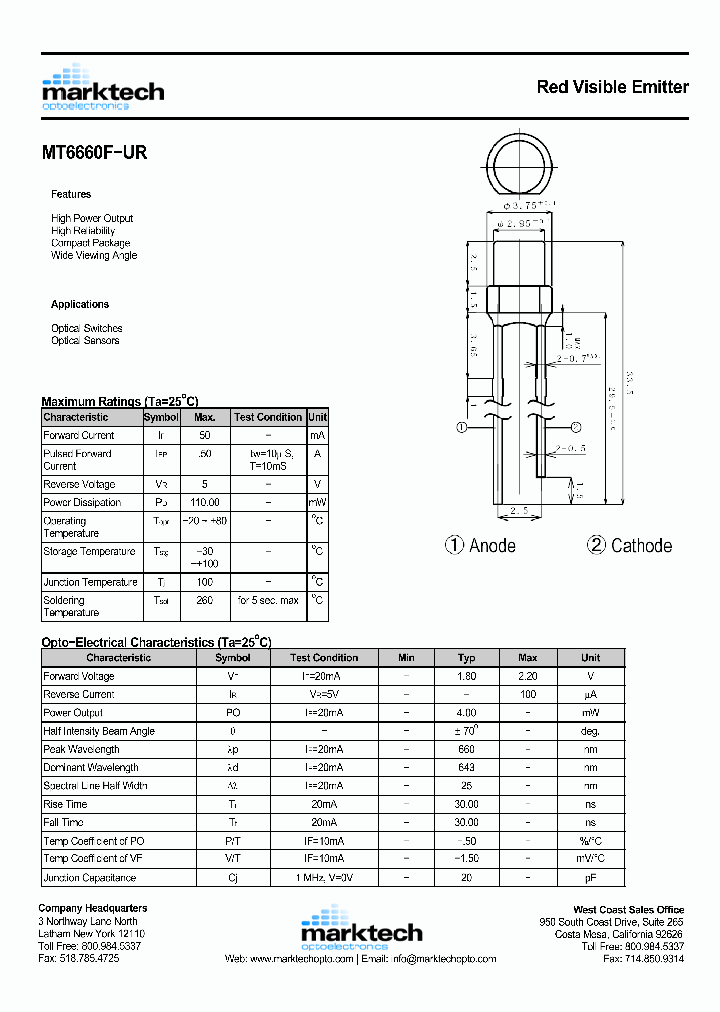 MT6660F-UR_1285231.PDF Datasheet