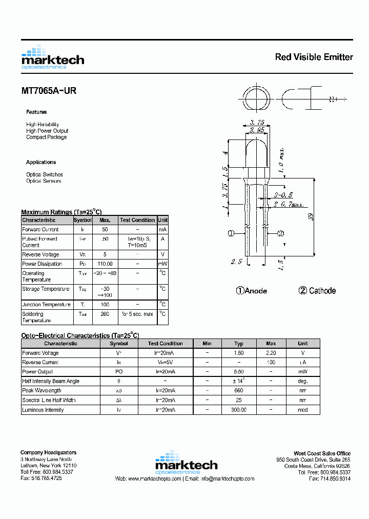 MT7065A-UR_1285249.PDF Datasheet