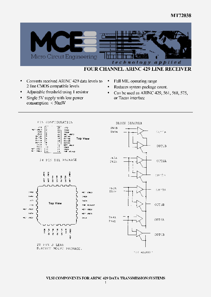 MT72038_1153877.PDF Datasheet