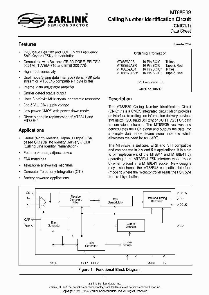 MT88E39AS_1106087.PDF Datasheet