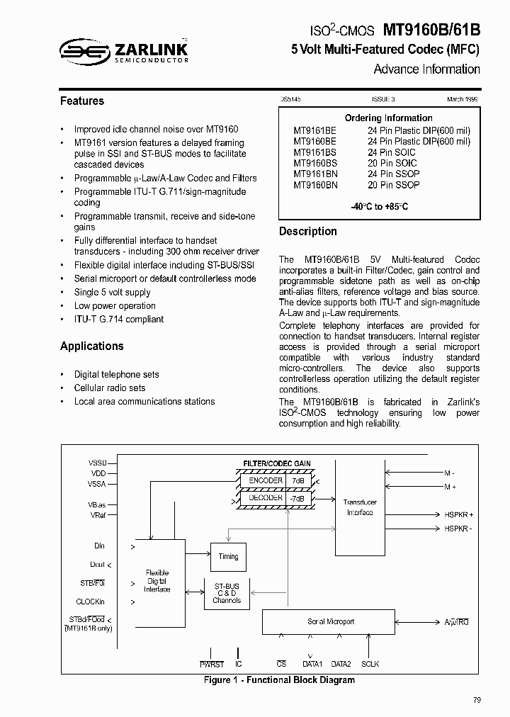 MT9161BE_745019.PDF Datasheet