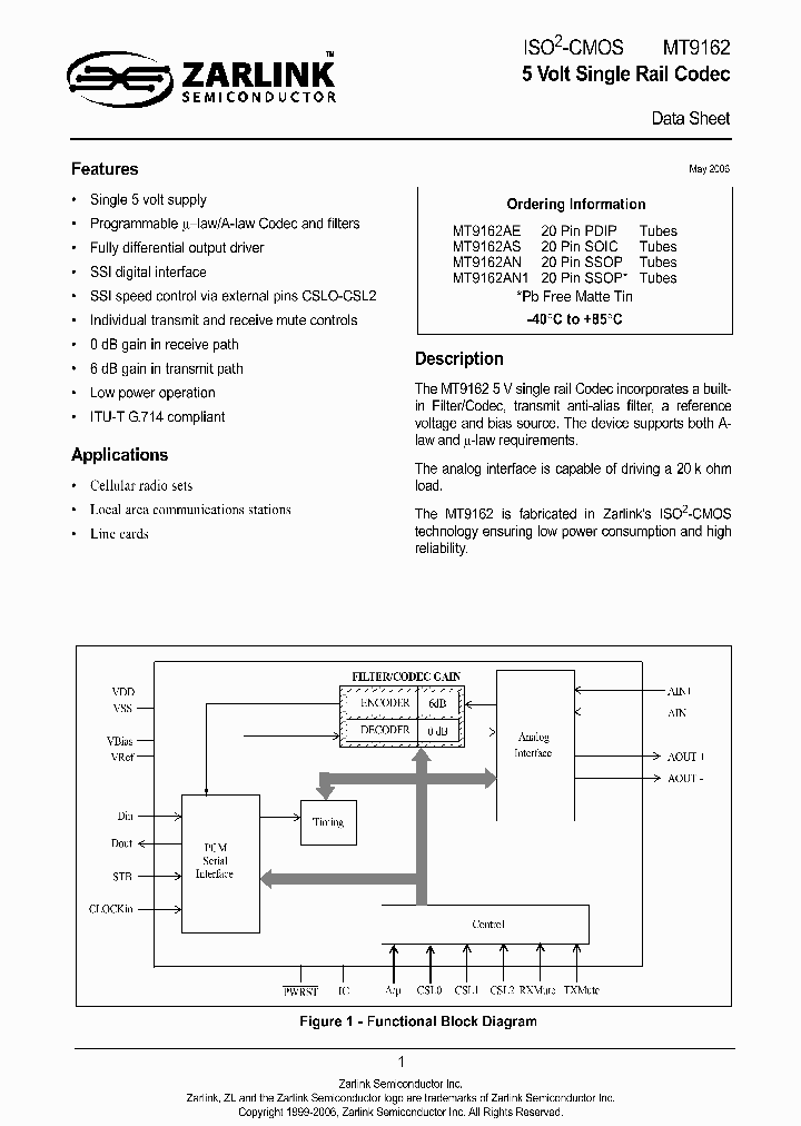 MT9162AS_1285408.PDF Datasheet