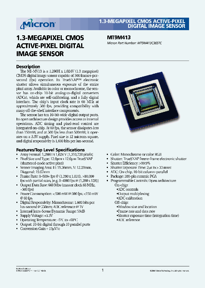 MT9M413C36STC_1135092.PDF Datasheet