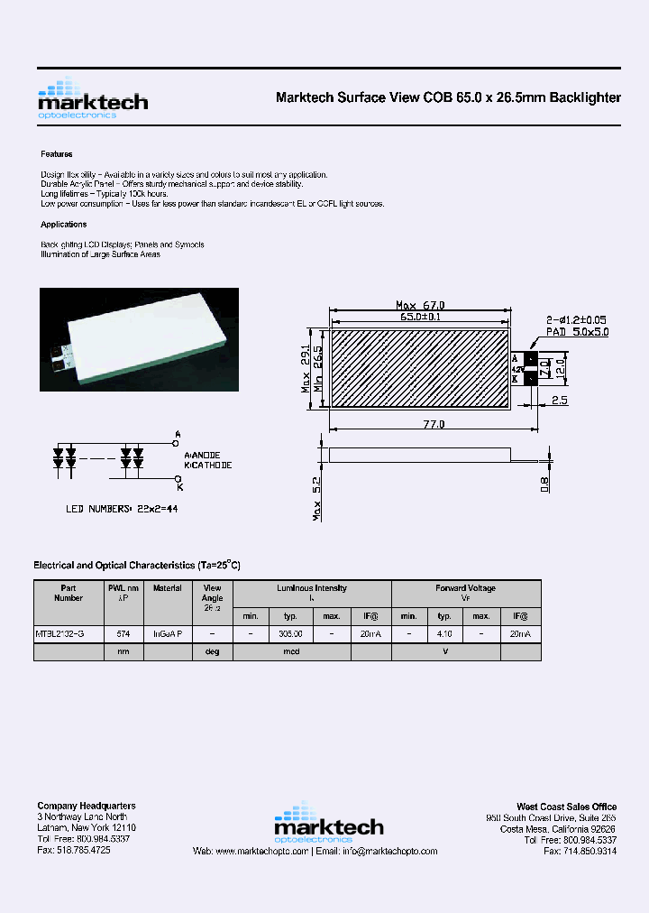 MTBL2132-G_1285537.PDF Datasheet