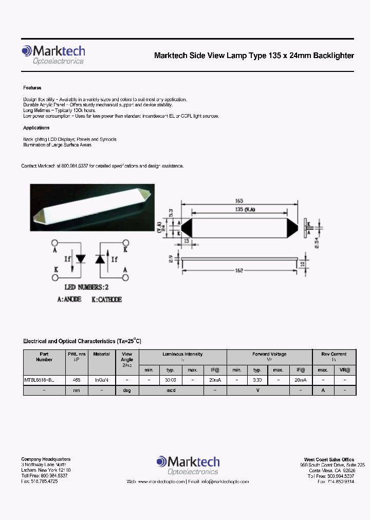 MTBL8818-BL_1285562.PDF Datasheet