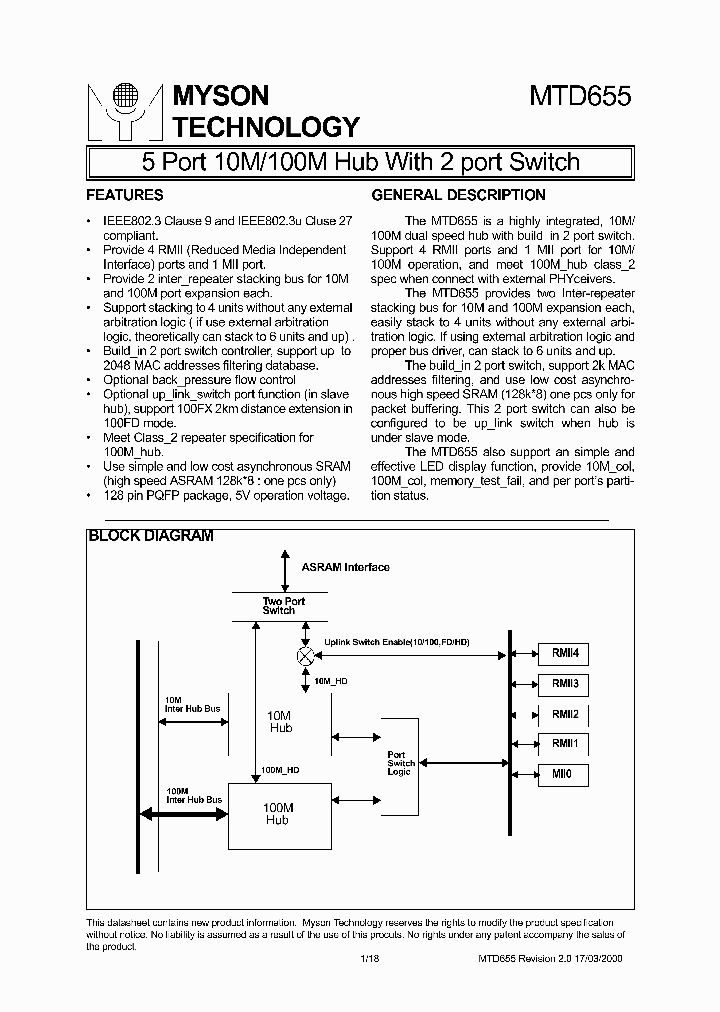 MTD655_1285678.PDF Datasheet