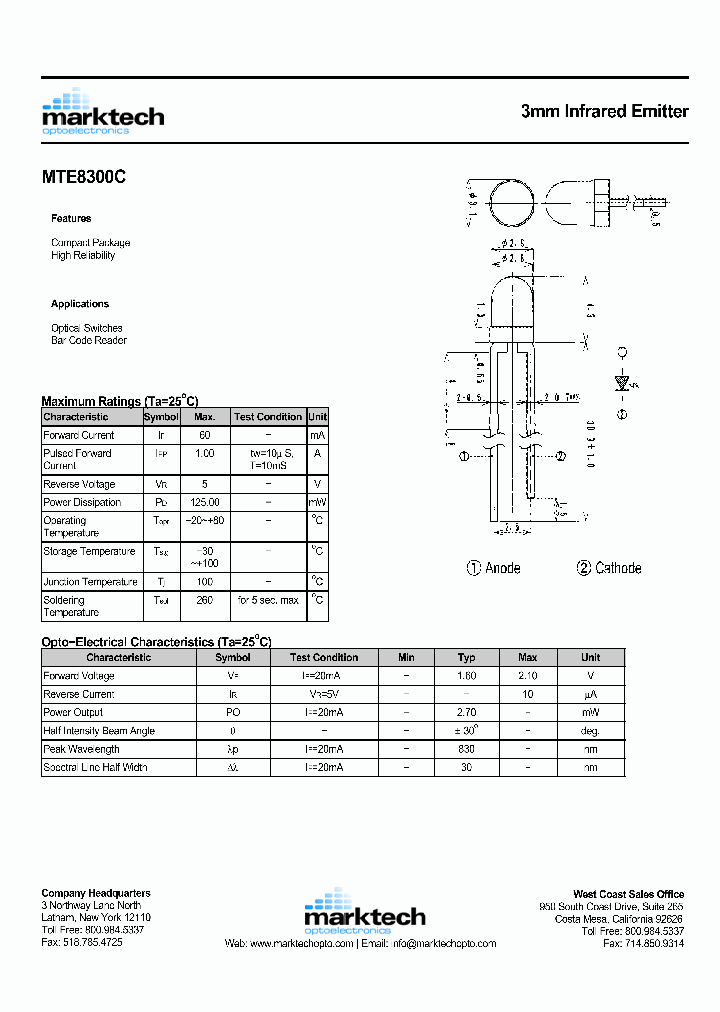 MTE8300C_1285728.PDF Datasheet