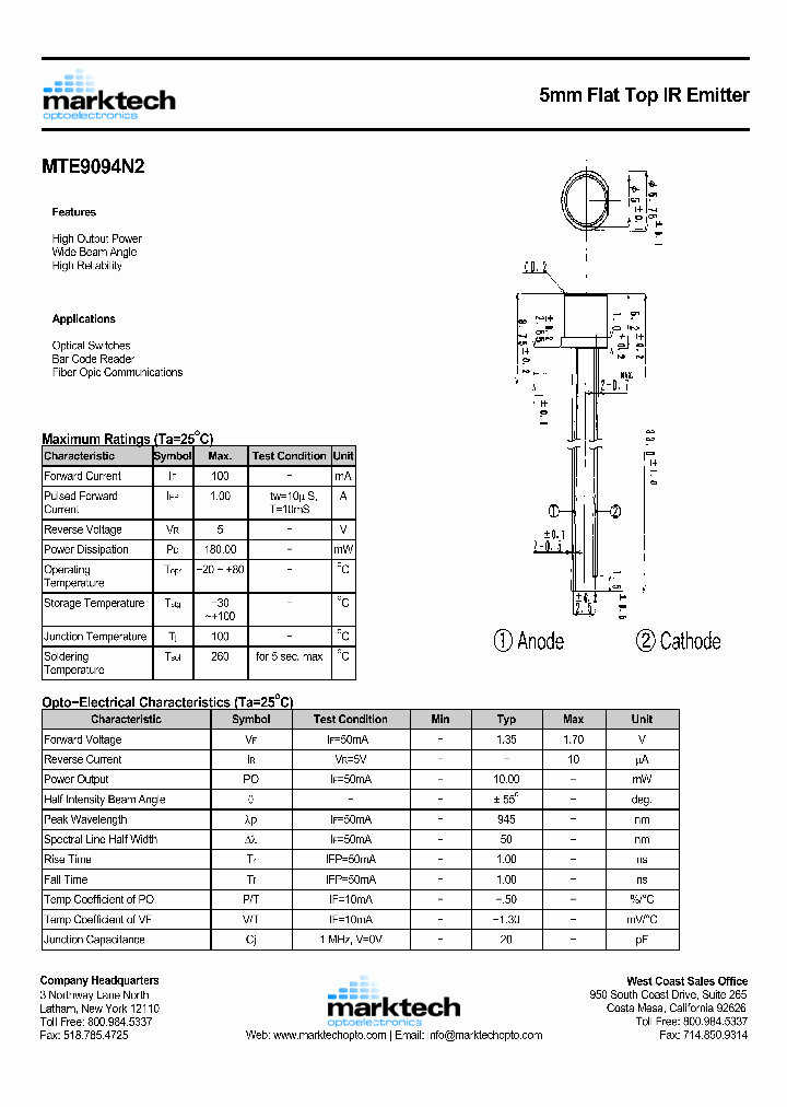 MTE9094N2_1158714.PDF Datasheet