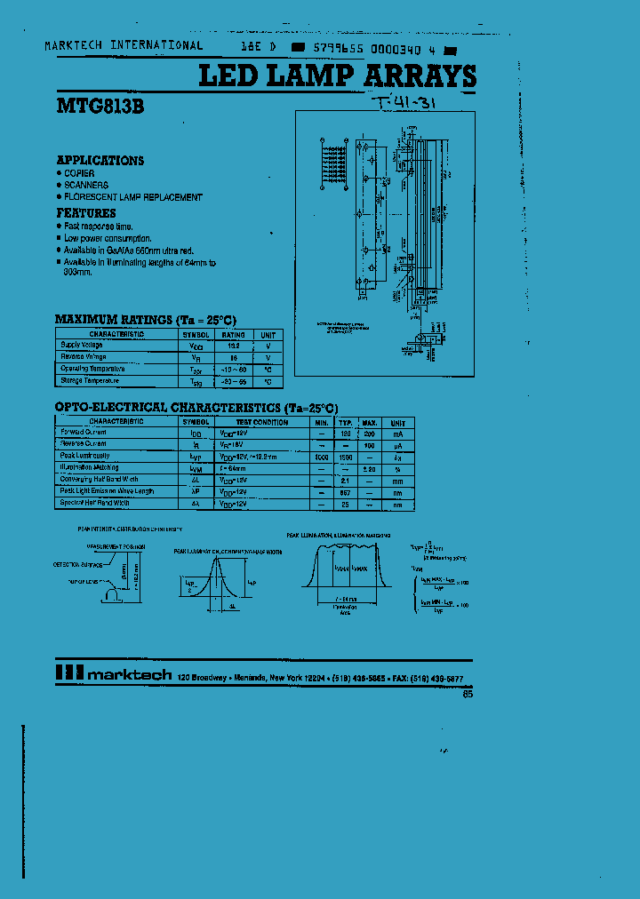 MTG813B_1285747.PDF Datasheet