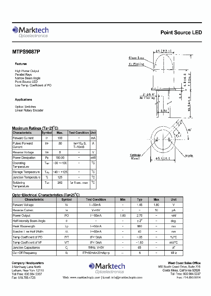 MTPS9087P_1285909.PDF Datasheet