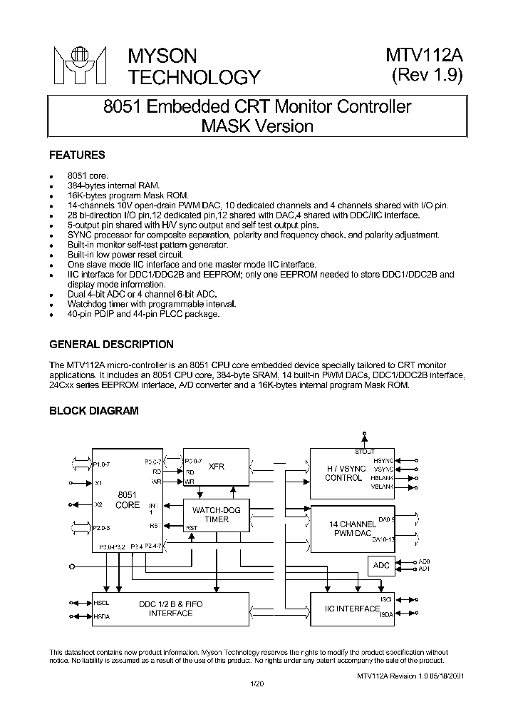 MTV112A_1051497.PDF Datasheet