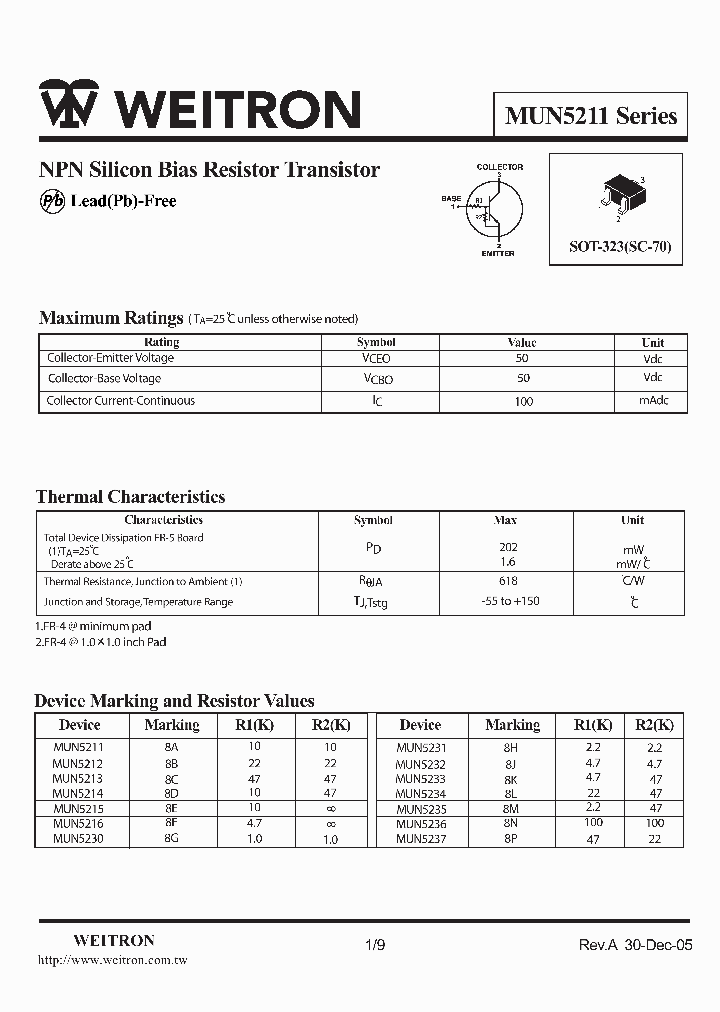MUN5213_1145226.PDF Datasheet