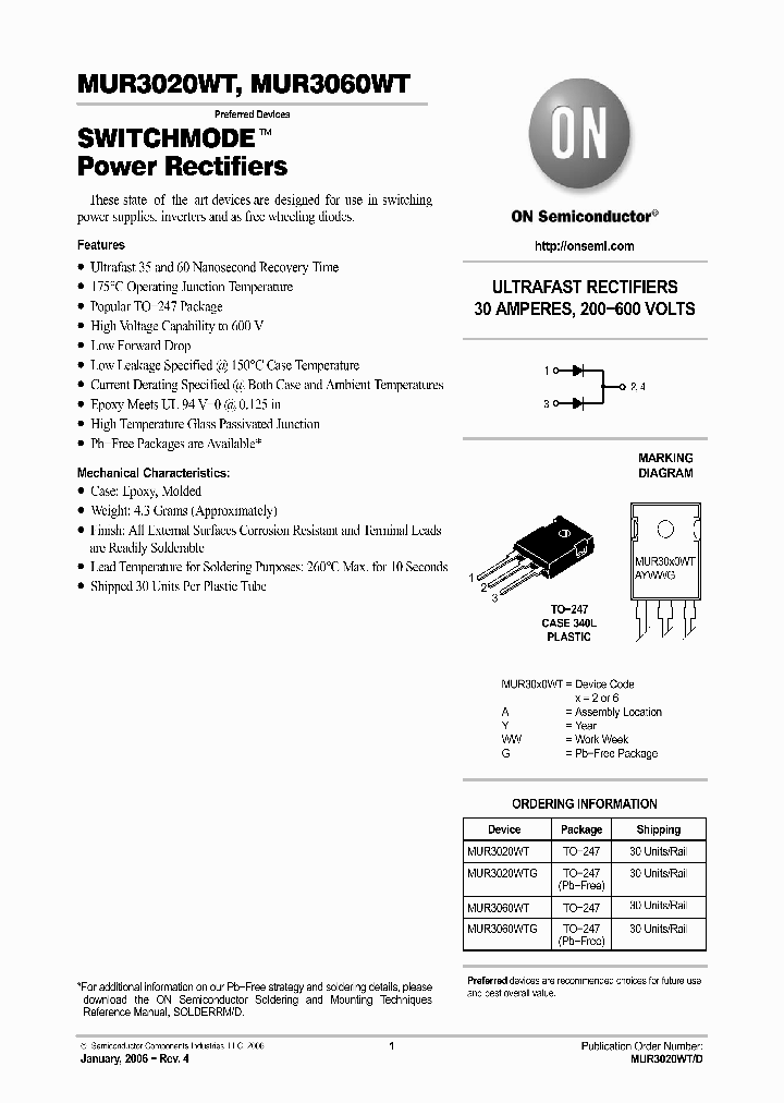 MUR3060WT_1121045.PDF Datasheet