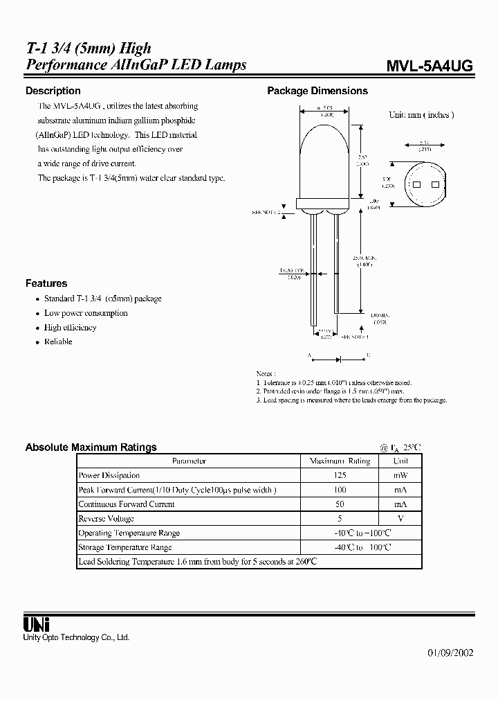 MVL-5A4UG_1286423.PDF Datasheet