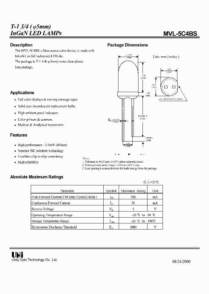 MVL-5C4BS_1286428.PDF Datasheet