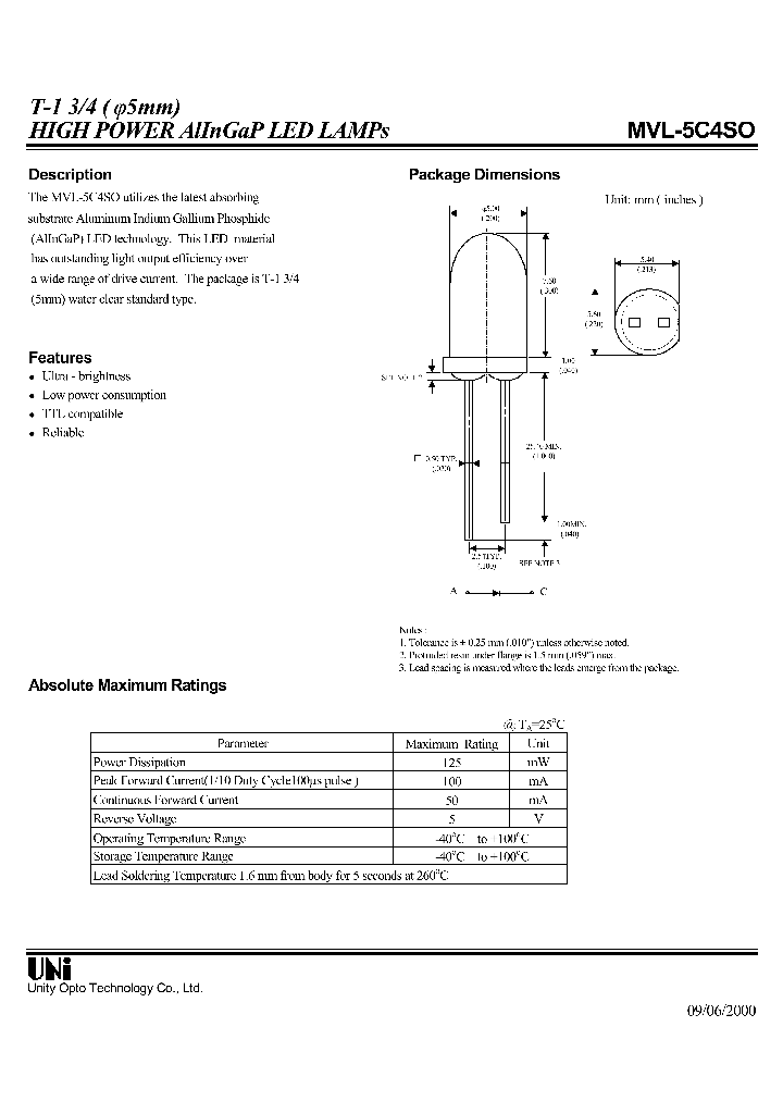 MVL-5C4SO_1286430.PDF Datasheet
