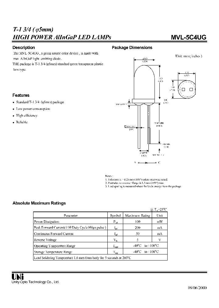 MVL-5C4UG_1286432.PDF Datasheet