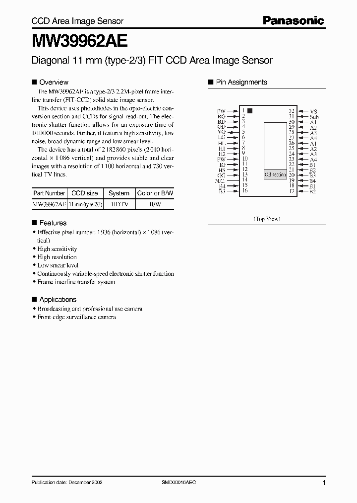 MW39962AE_1286473.PDF Datasheet