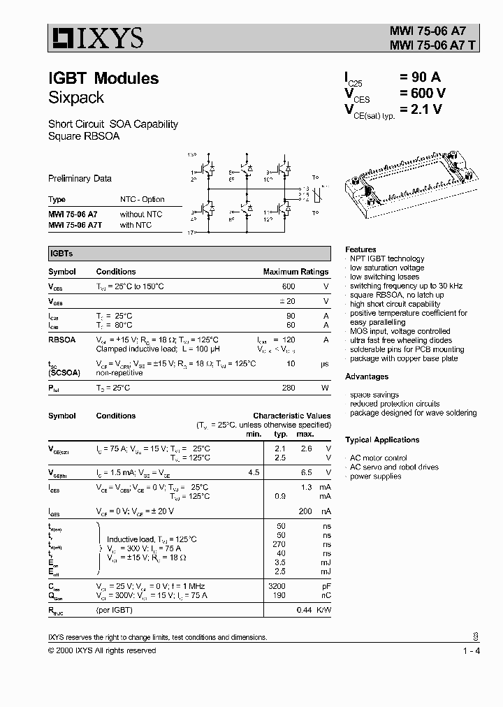 MWI75-06A7T_1286516.PDF Datasheet