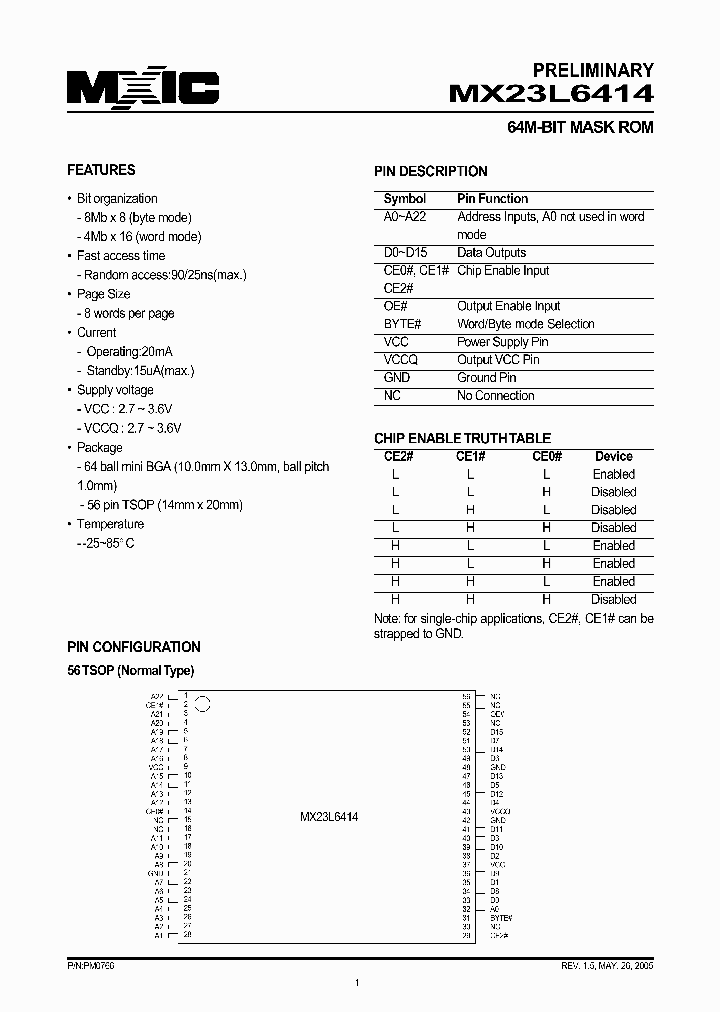 MX23L6414XI-90_1286601.PDF Datasheet