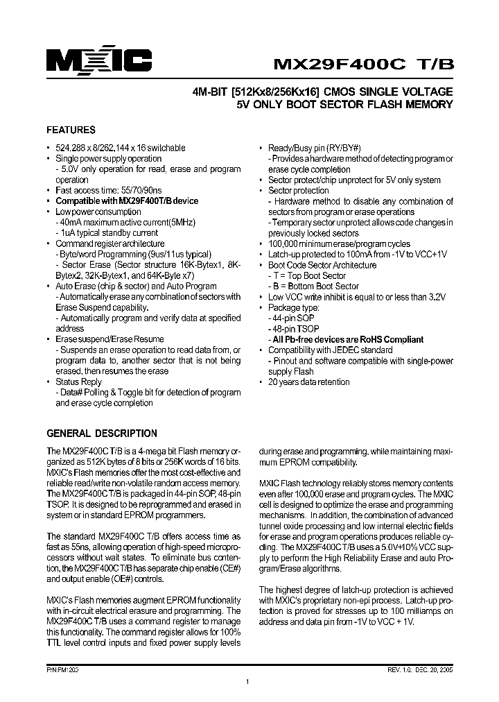 MX29F400CBMI-55_679456.PDF Datasheet