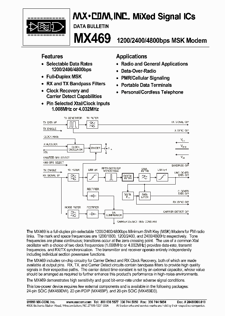 MX469_1286731.PDF Datasheet