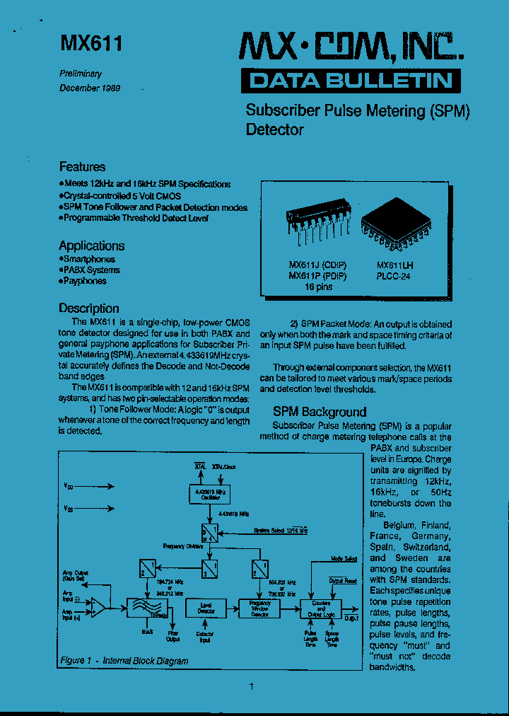 MX611P_1286741.PDF Datasheet