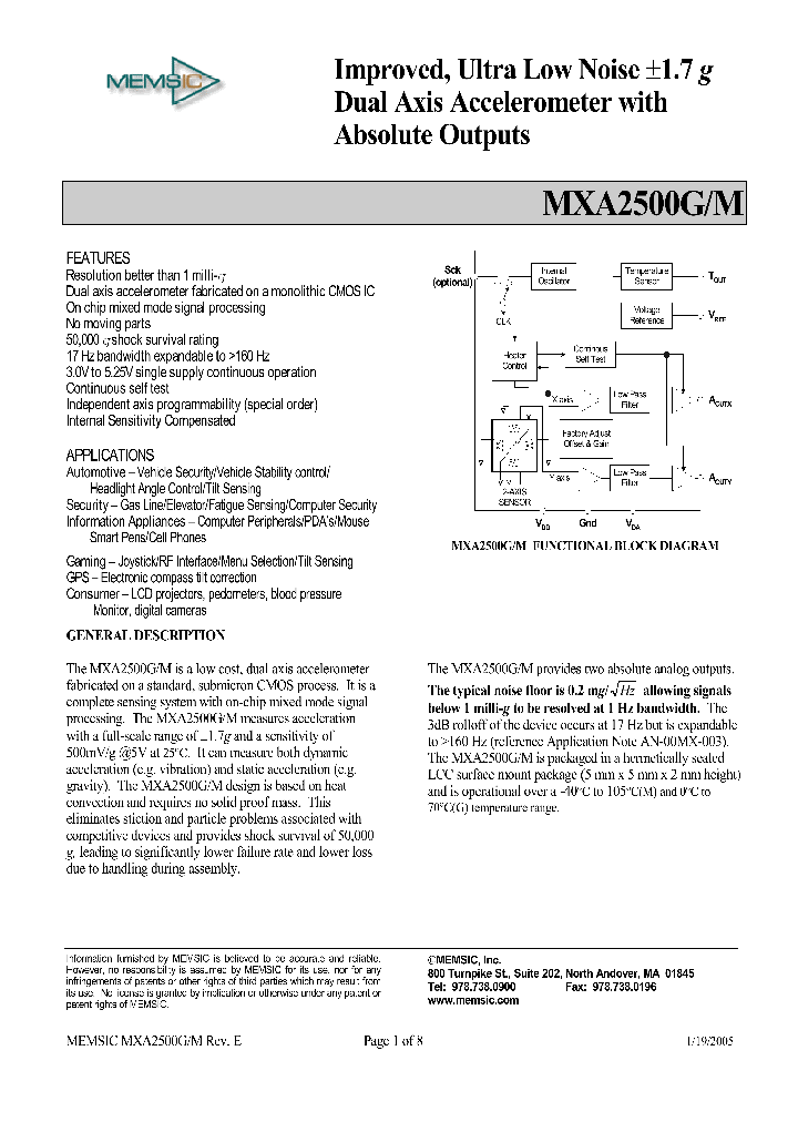MXA2500ML_1286825.PDF Datasheet