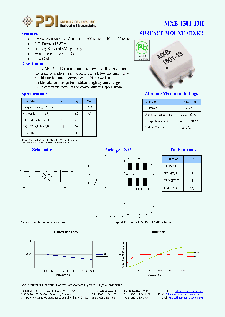 MXB-1501-13H_1110590.PDF Datasheet