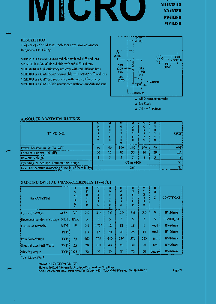MYB38D_1286964.PDF Datasheet
