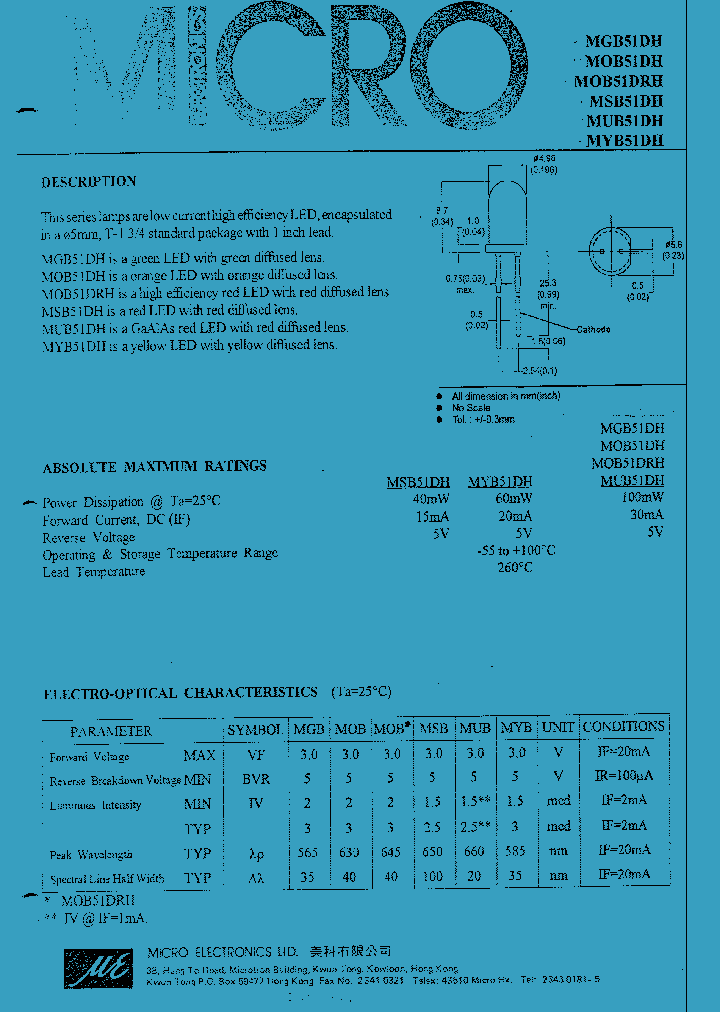 MYB51DH_1286972.PDF Datasheet