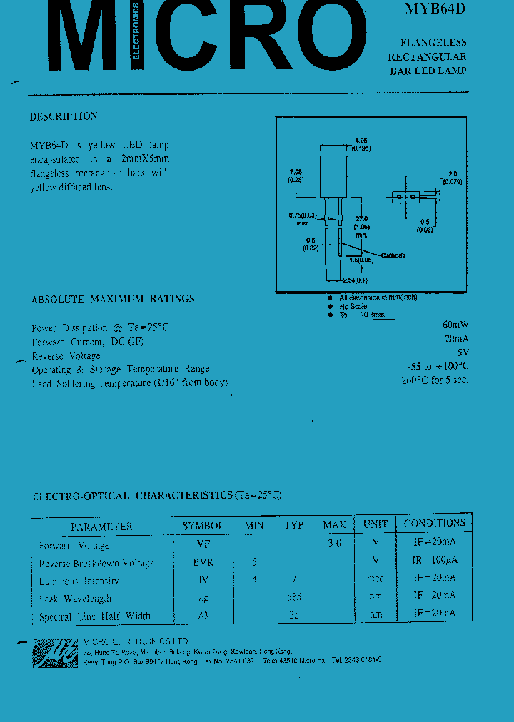 MYB64D_1286979.PDF Datasheet
