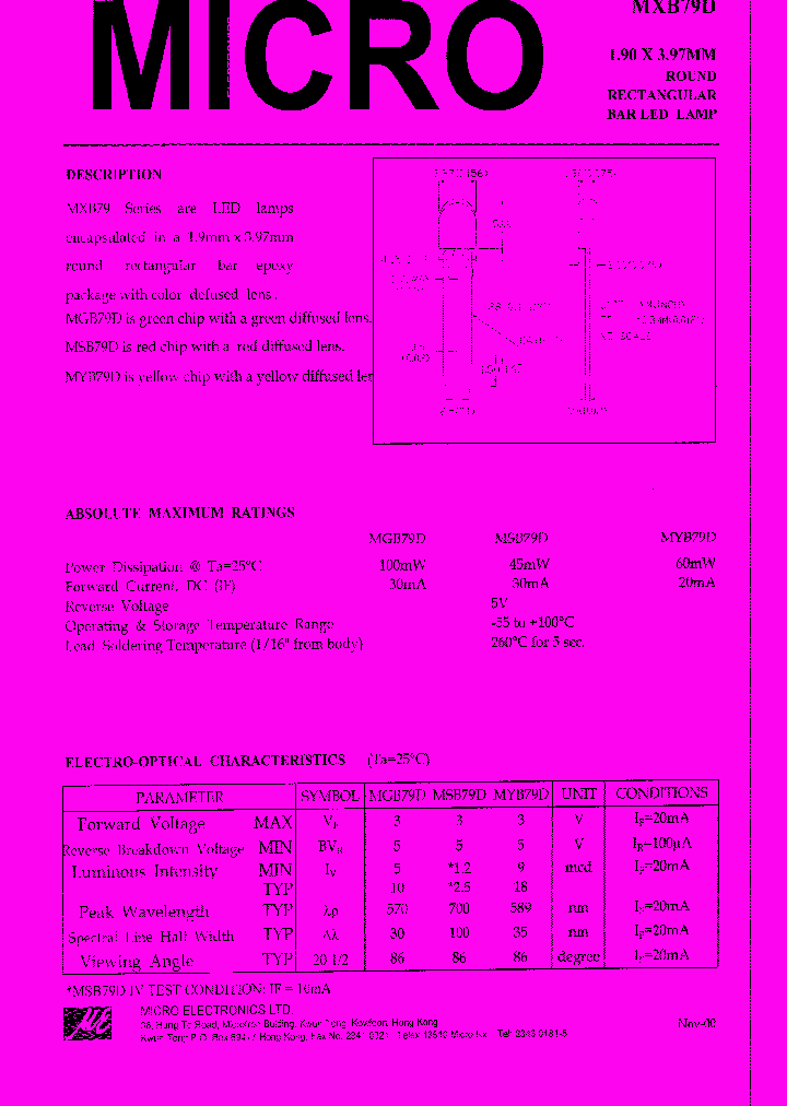 MYB79D_1286983.PDF Datasheet